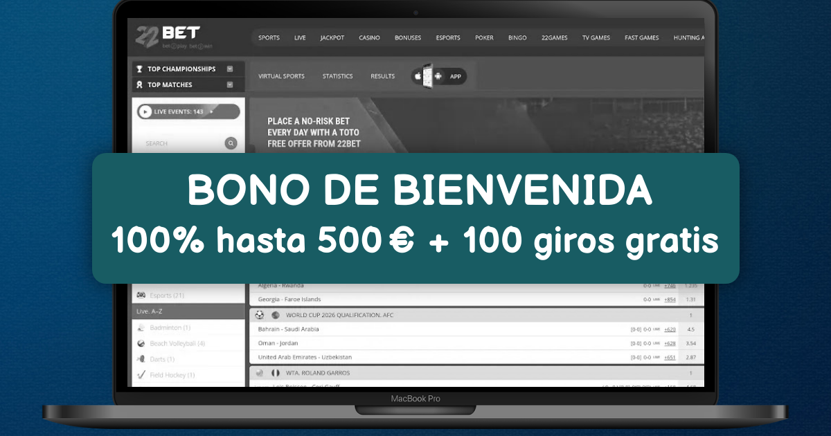 22Bet Casino